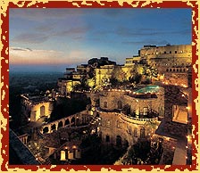 Neemrana Fort, Neemrana