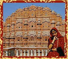 Hawa Mahal,Jaipur, Jaipur Tours