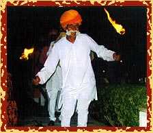 Fire Dance, Mandawa Travel Guide