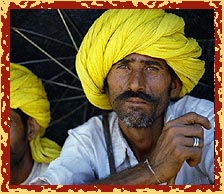 Man in Turban, Rajasthan Art & Culture Tours